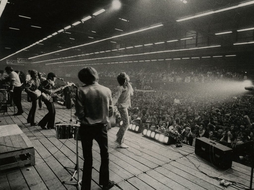 Dave Dee, Dozy, Beaky, Mick & Tich perfoming in the Netherlands - 1967.