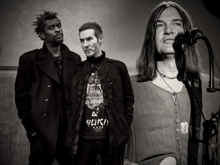 The Massive Attack cider challenge that almost broke The Dandy Warhols- Wow, that's a drug