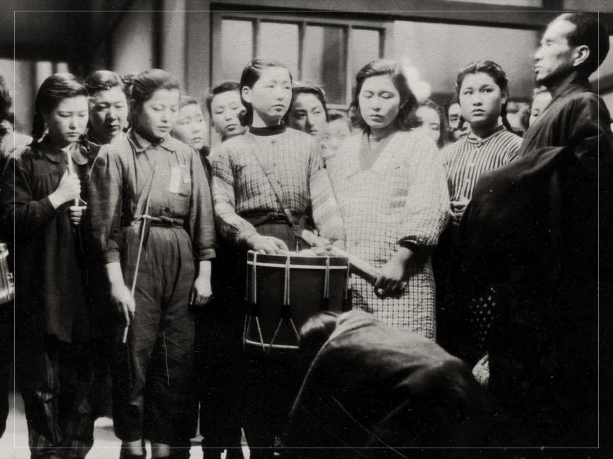 The Most Beautiful - Akira Kurasawa - 1944