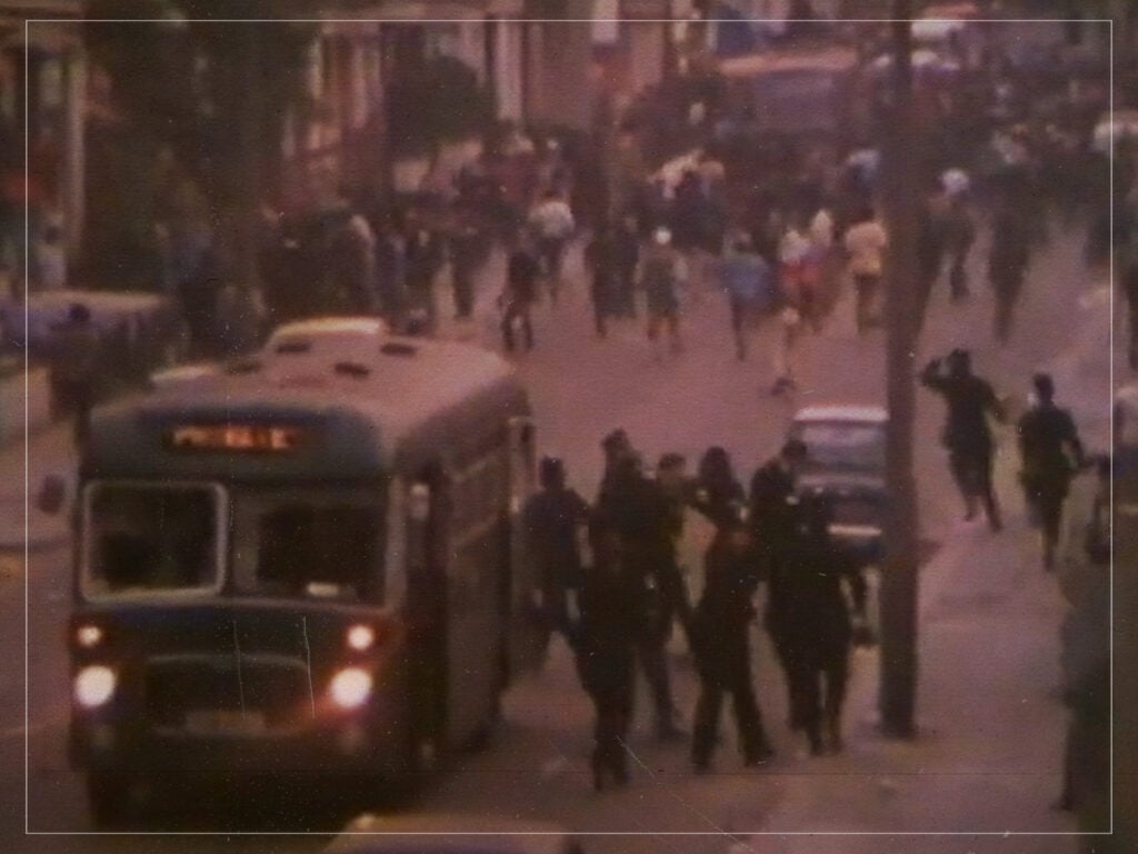The Notting Hill carnival riots - 1976