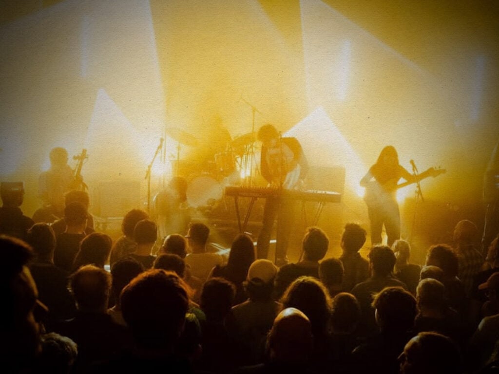 The Orchestra (For Now) performing by Stafs Mets.