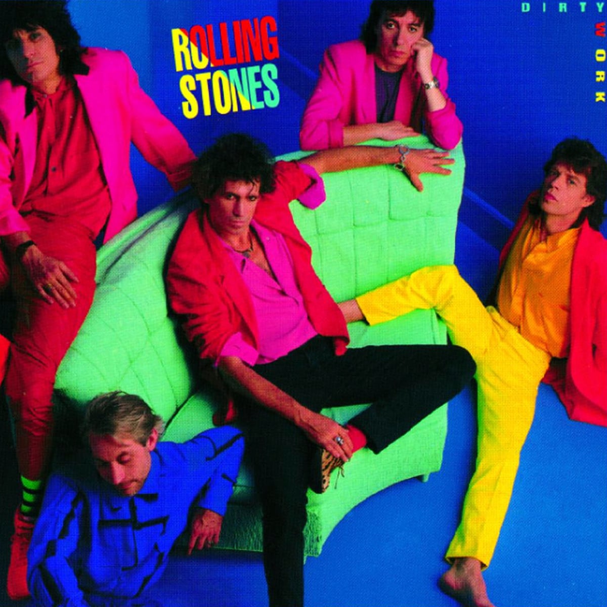 The Rolling Stones – Dirty Work - 1986