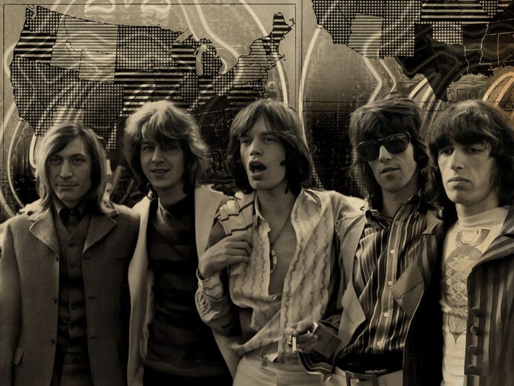 The Rolling Stones across the States- 10 locations that tell their US story
