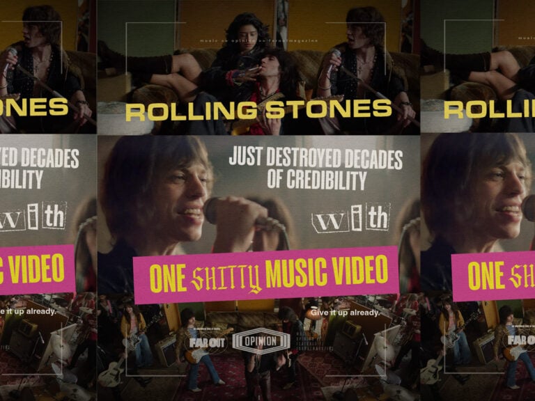 The Rolling Stones just destroyed decades of credibility with one shitty music video