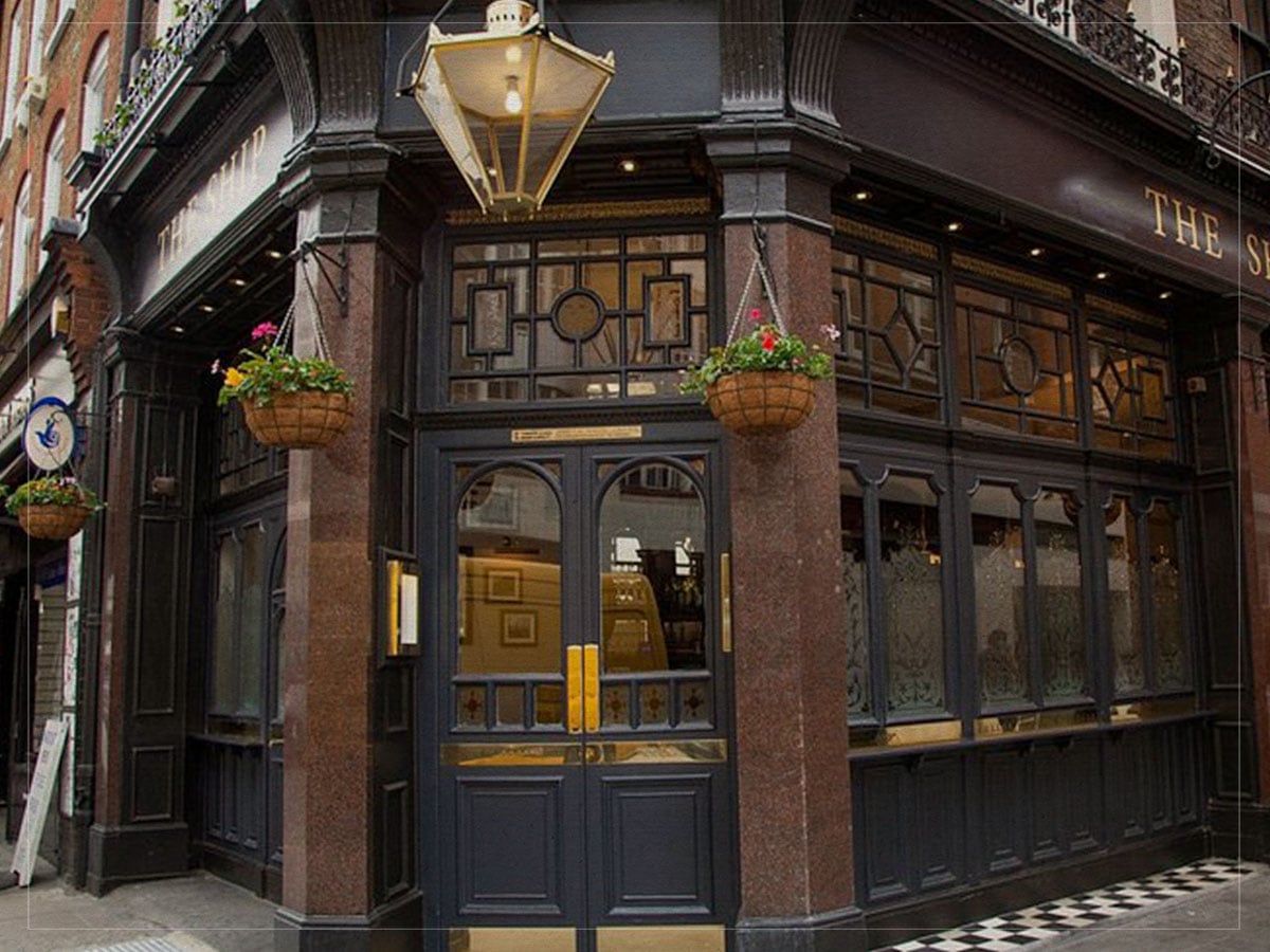 The Ship - London Pub - Soho