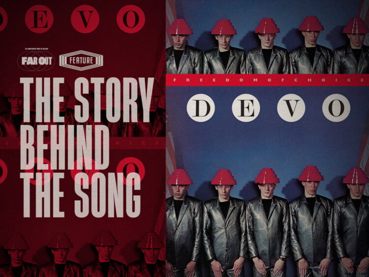 The Story Behind The Song- Devo’s big idea for ‘Freedom of Choice’ -