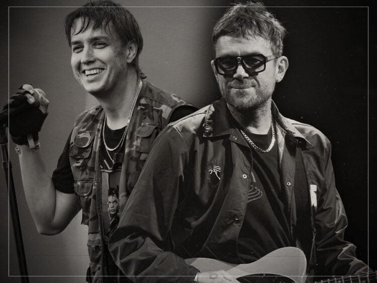 The Strokes - Damon Albarn - Split