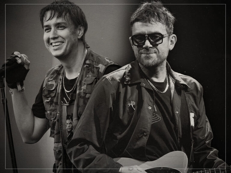 The Strokes - Damon Albarn - Split