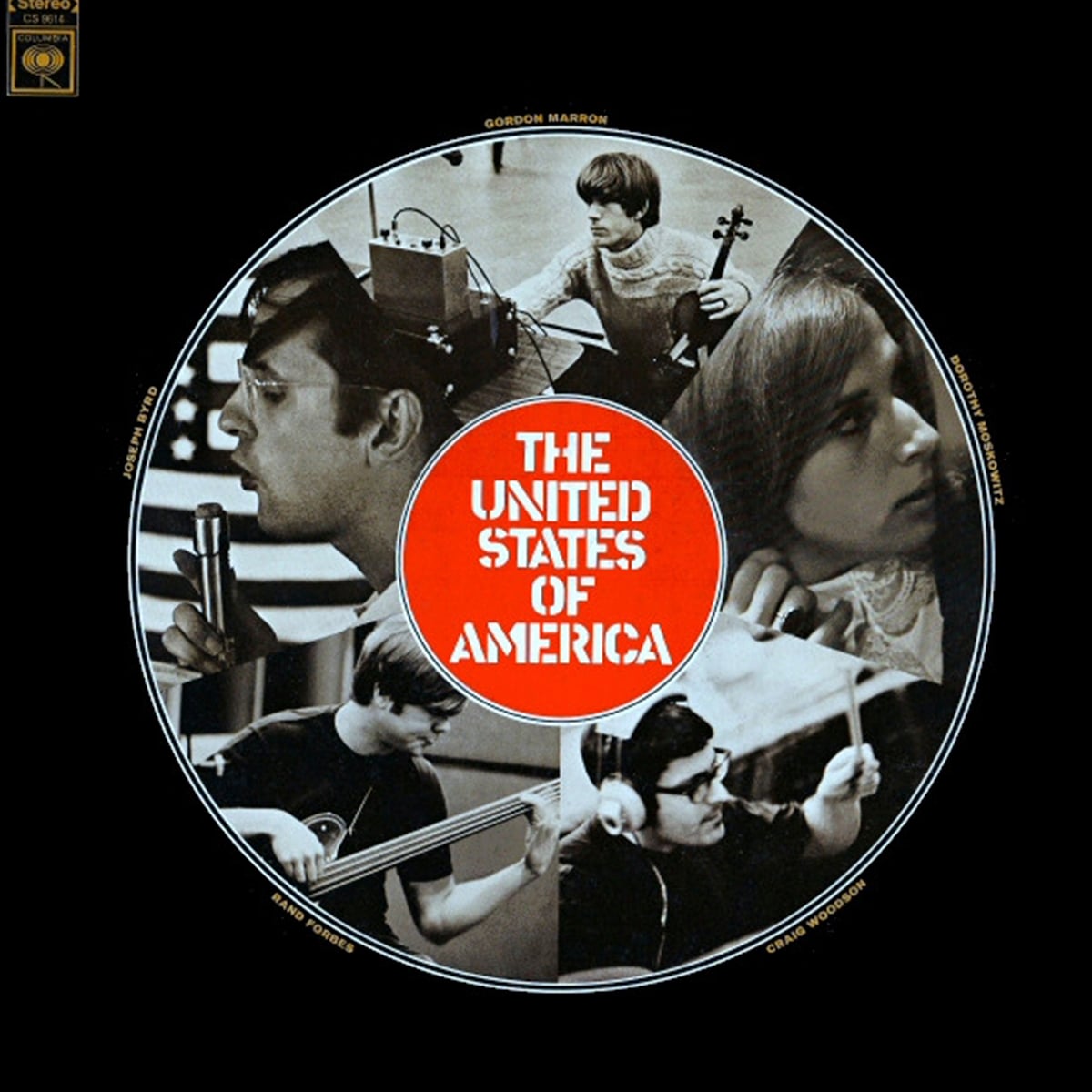The United States of America - The United States of America - 1968