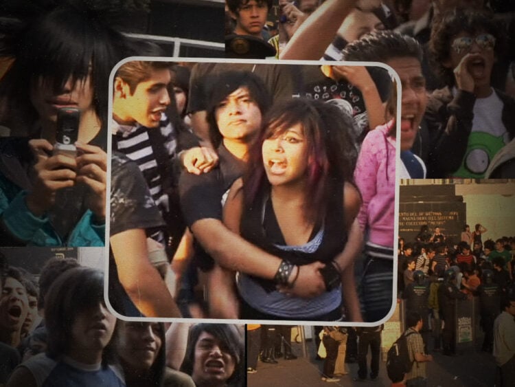 The battle of Los Sillones When Mexican emos and punks declared war in 2008