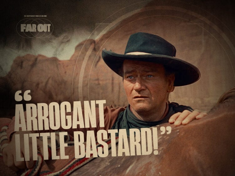 The co-star John Wayne detested working with- “Arrogant little bastard”
