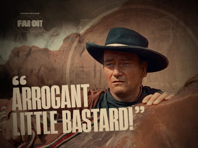 The co-star John Wayne detested working with- “Arrogant little bastard”