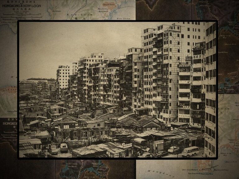 The densest place on Earth- Inside Kowloon Walled City -