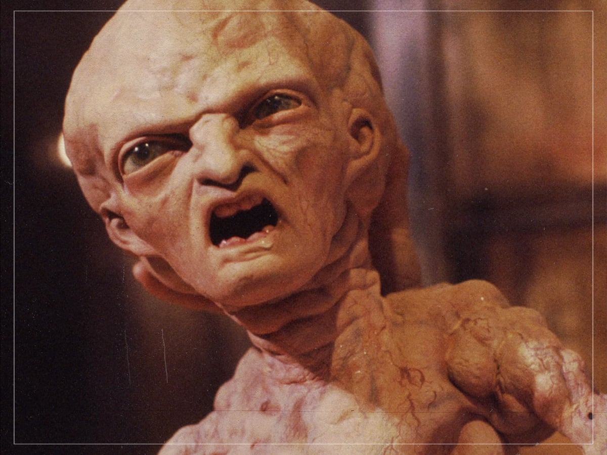 The infant Freddy – ‘A Nightmare on Elm Street 5 The Dream Child’ (Stephen Hopkins, 1989)