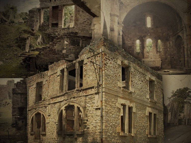 The living memorial of Oradour-sur-Glane A village left untouched since WWII