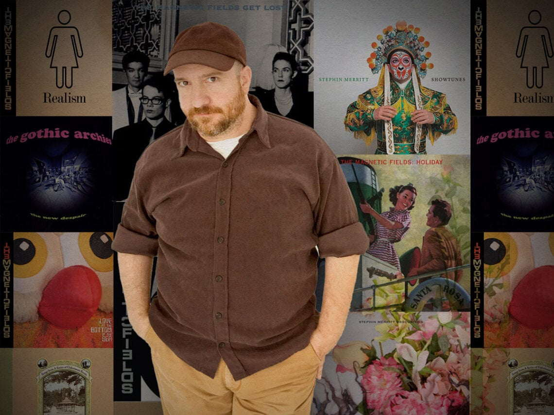 The merits of Stephin Merritt- The only indie artist on the New York Times' “Greatest American Songwriters” list