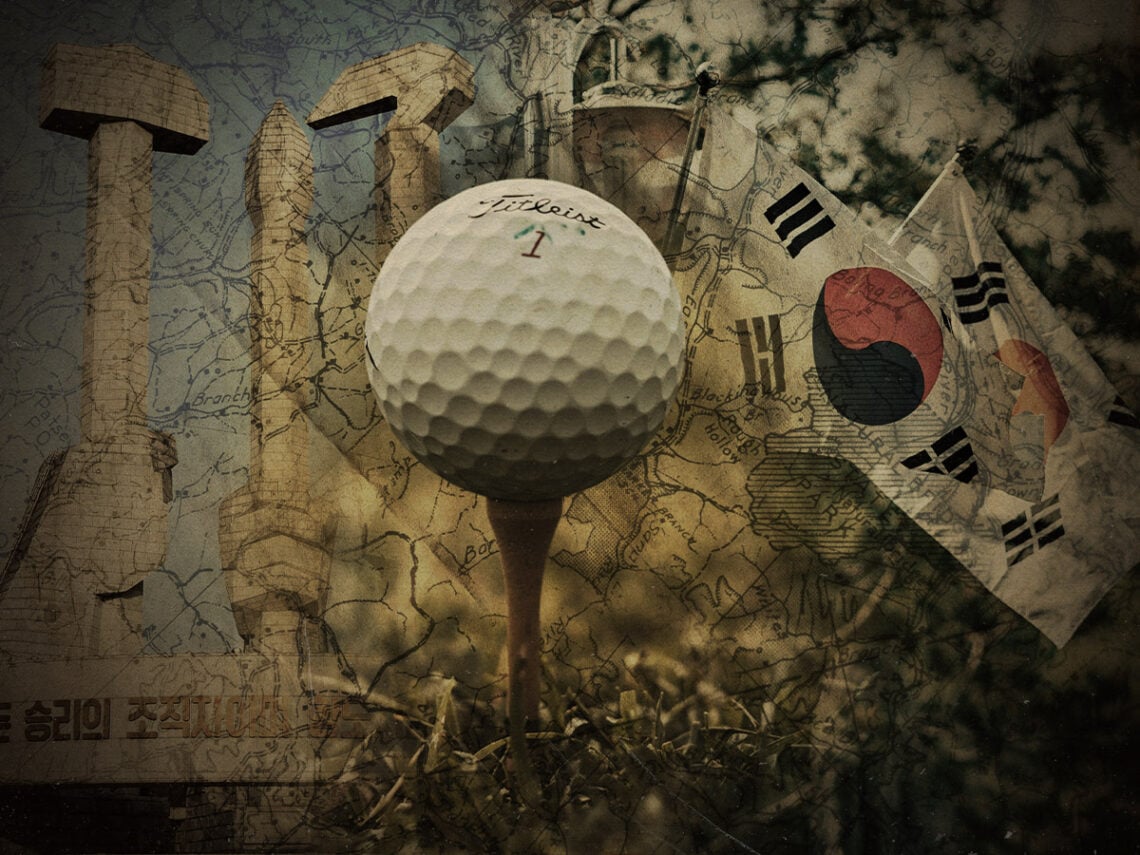 The most dangerous golf course in the world