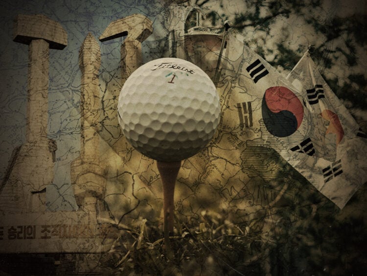 The most dangerous golf course in the world