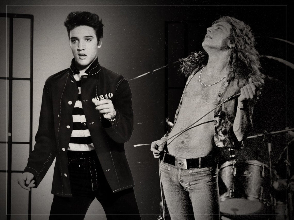 The one musician Robert Plant said matched Elvis Presley- Everything was there!