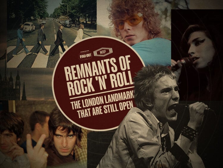 The remnants of Rock 'n' Roll- The London landmarks that are still open