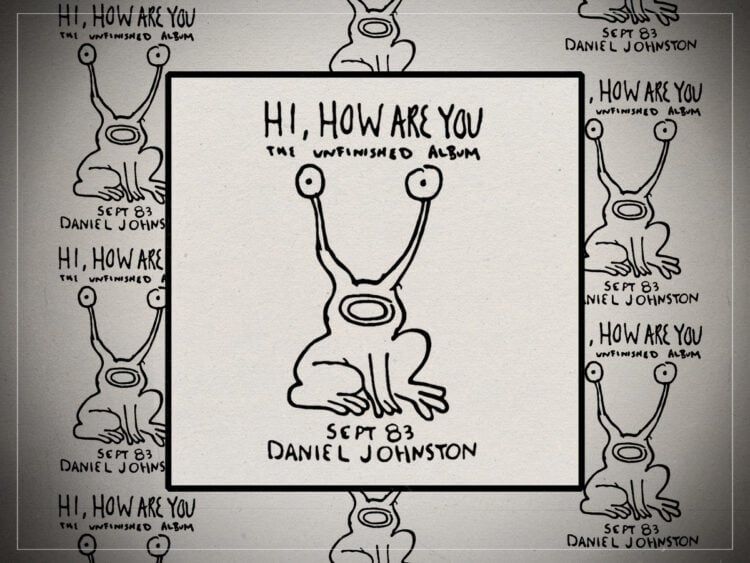 The story of Daniel Johnston’s Hi, how are you drawing