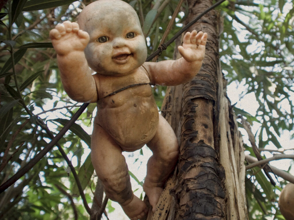 he strange commercialisation of Xochimilco- Mexico's tragic island of dolls