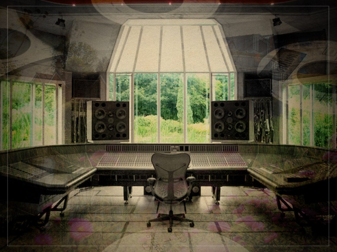 The studio in Wiltshire that has defined British music since the 1980s -
