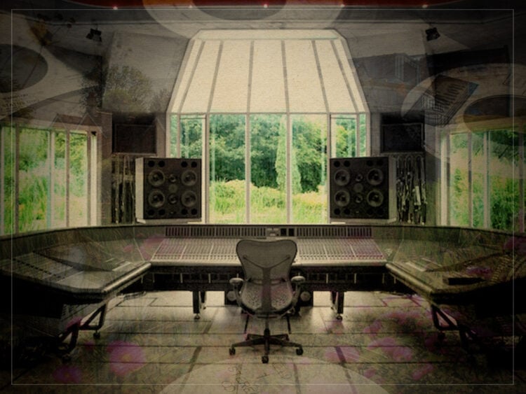The studio in Wiltshire that has defined British music since the 1980s -