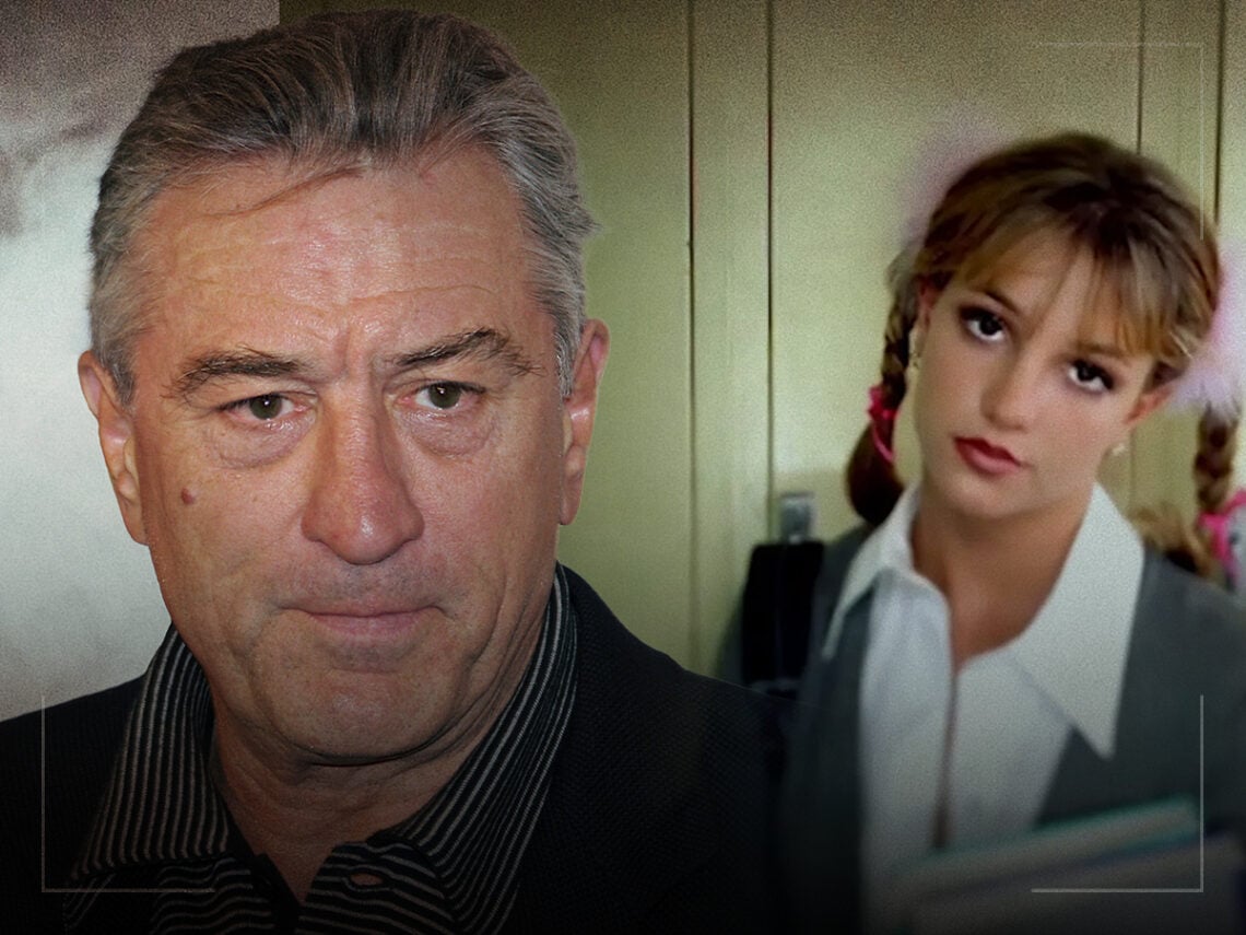 The surreal day in 2001 when Robert De Niro played Britney Spears- He ran the lines