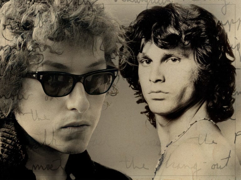 The tragic novel that links Bob Dylan and The Doors