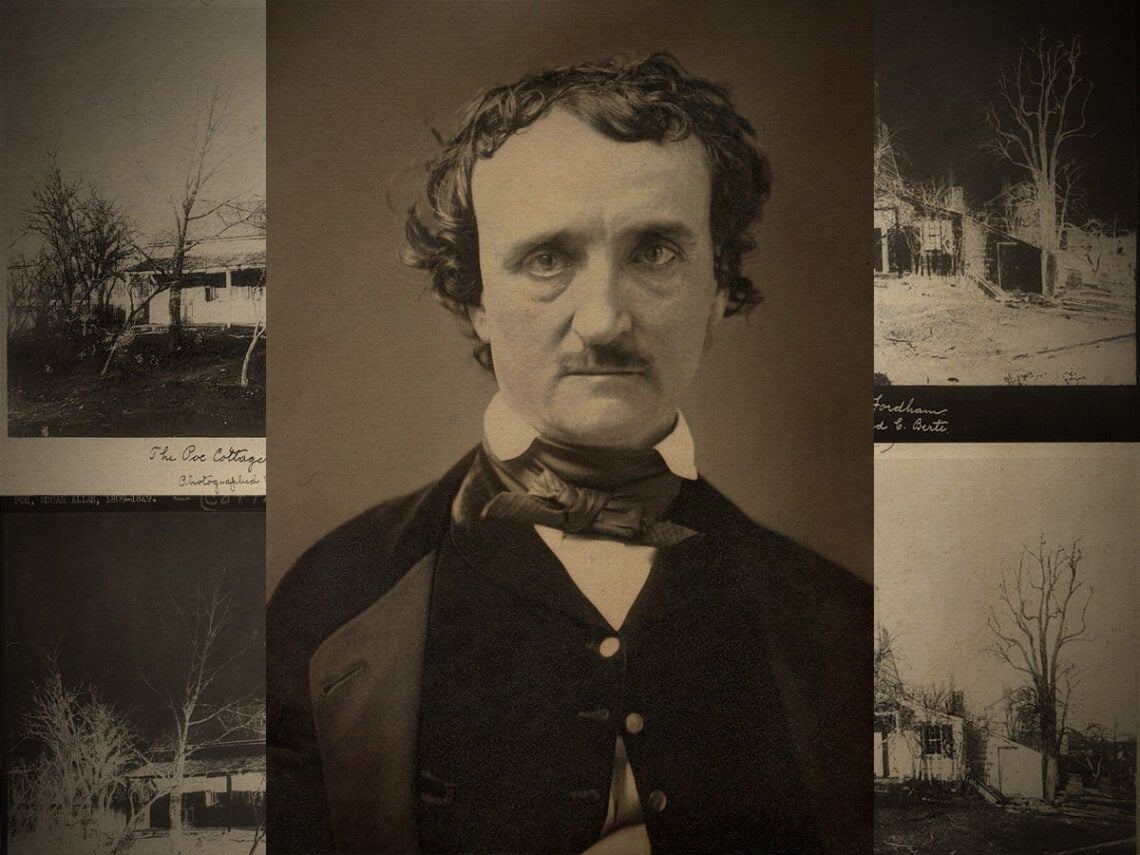 The unassuming Bronx cottage where Edgar Allan Poe wrote his greatest poems
