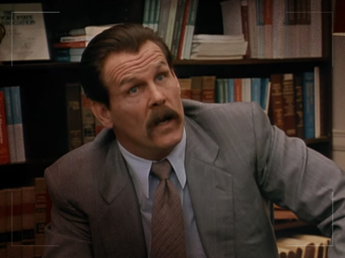 The unhinged Nick Nolte performance that summed up a lost New York City