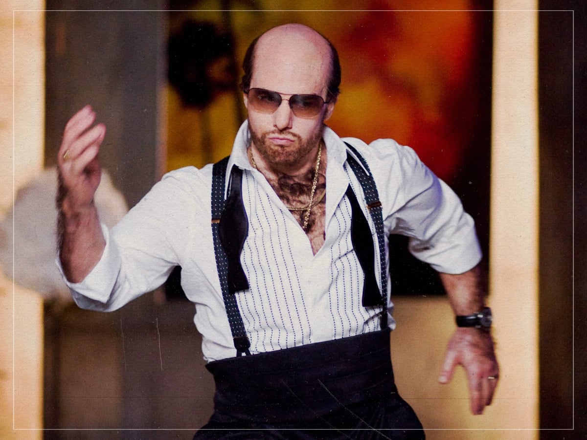 Tom Cruise, ‘Tropic Thunder’ (Ben Stiller, 2008)