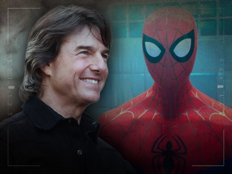Tom Cruise - Spider Man - Split
