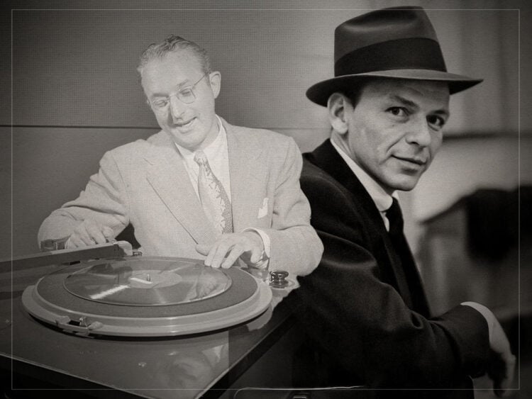 Tommy Dorsey- The musician Frank Sinatra wouldn't have existed without -
