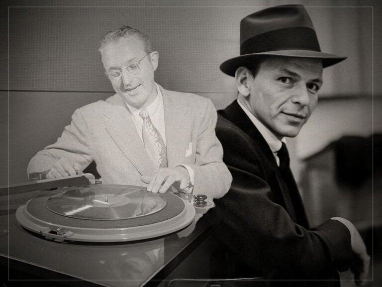 Tommy Dorsey- The musician Frank Sinatra wouldn't have existed without -