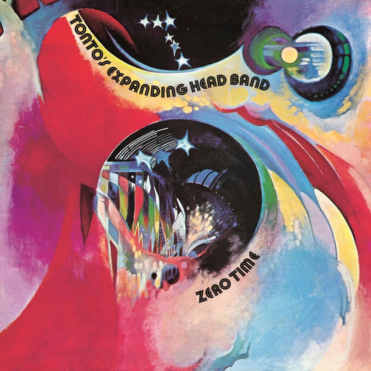 Tonto's Expanding Head Band - Zero Time - 1971