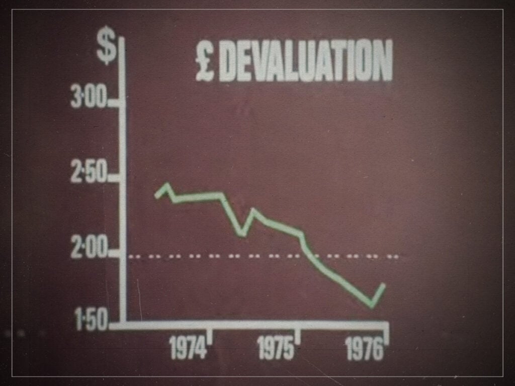 UK sterling crisis - 1976