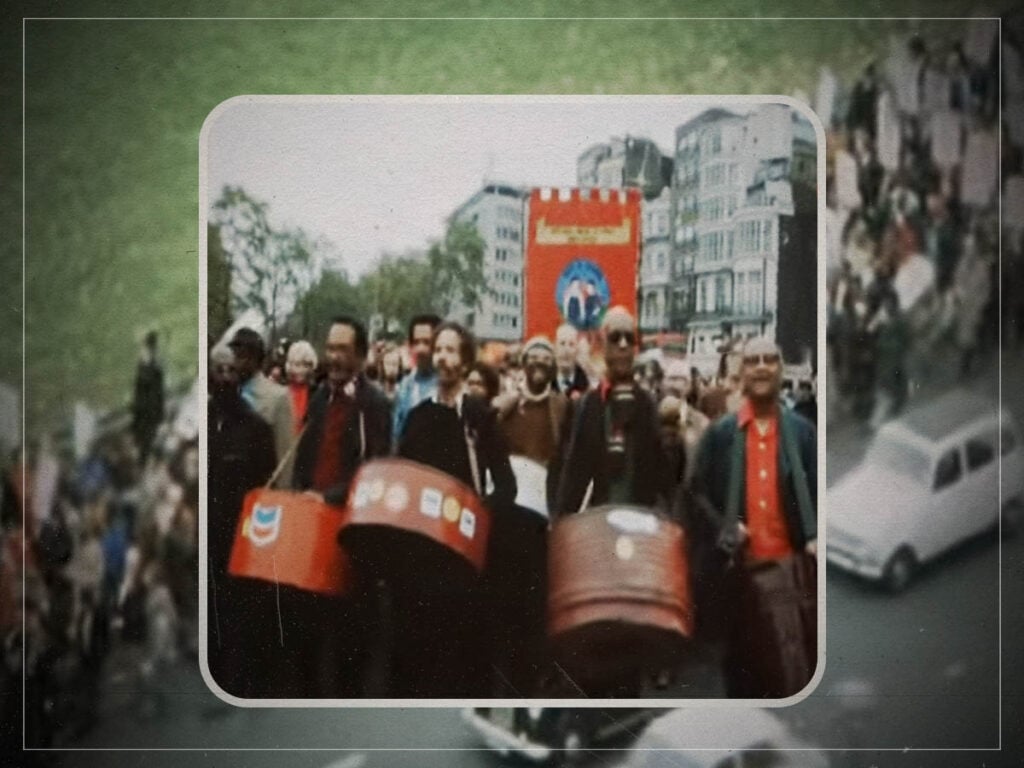 UK unrest and unemployment - 1976