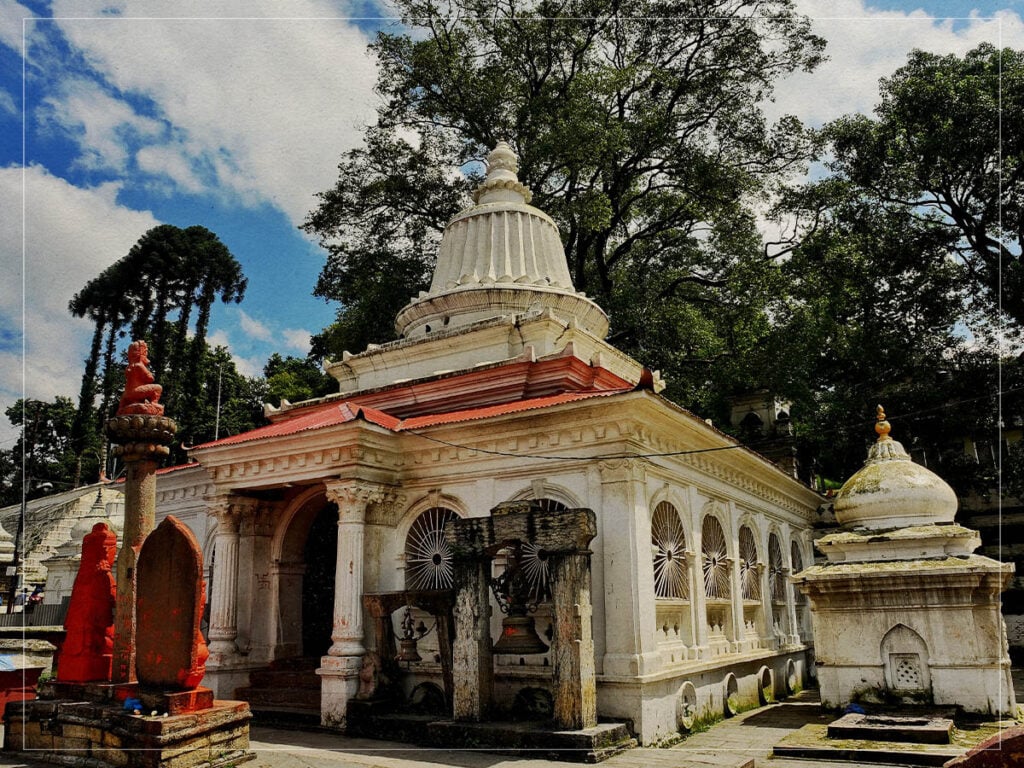 Vishnu Temple - Pashupati - Kathmandu - Nepal - 2021
