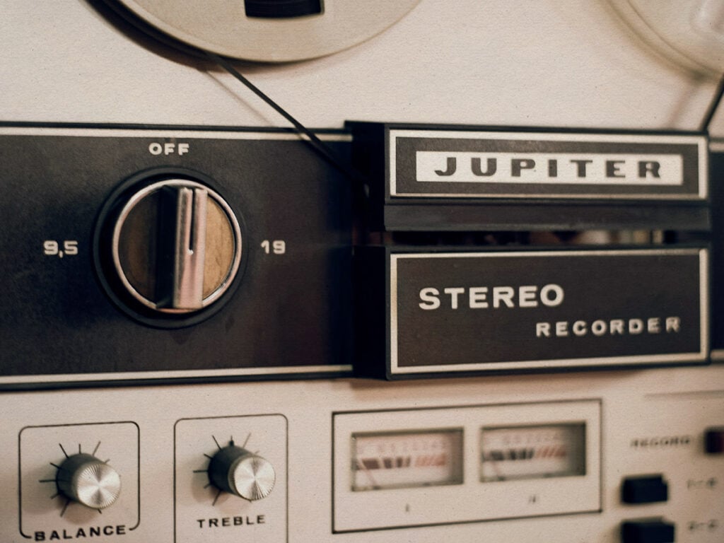 What is an 8-track? 01 -