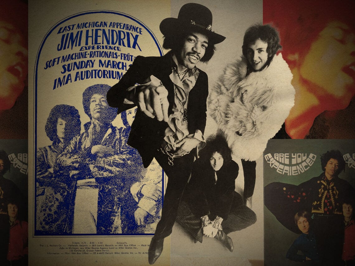What would the world sound like if Jimi Hendrix was deleted from history?