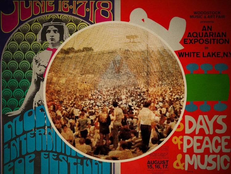 Which festival had the better line-up- Monterey Pop ’67 or Woodstock ’69?