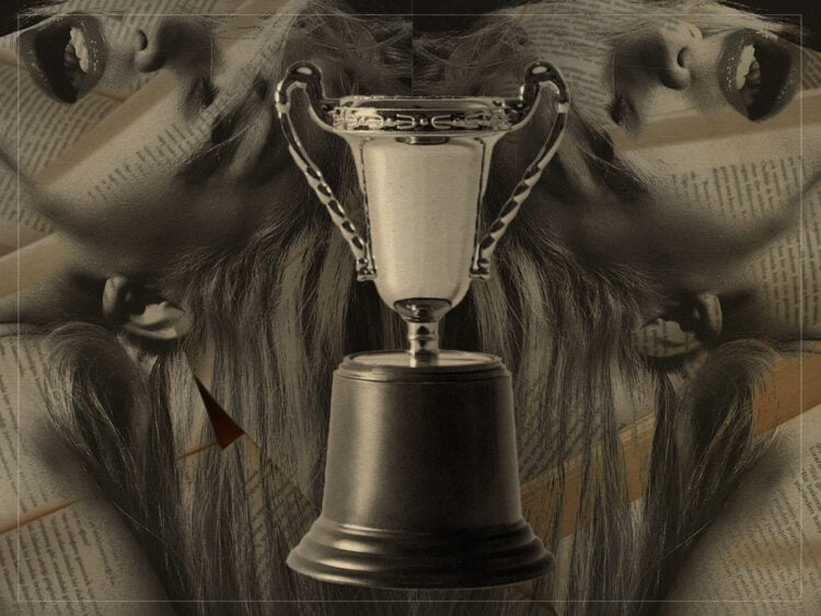 Which musician has won the 'Bad Sex in Fiction Award'?