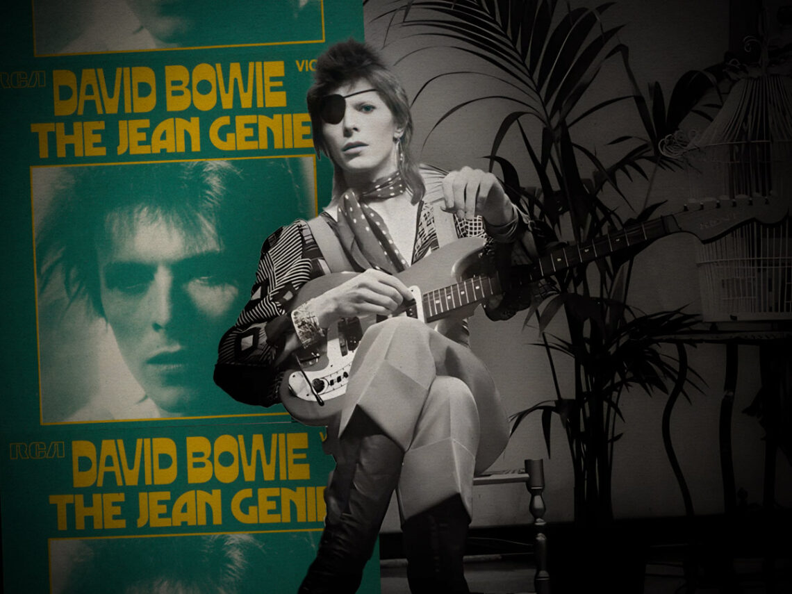 Who is the Jean Genie in David Bowie’s classic song?
