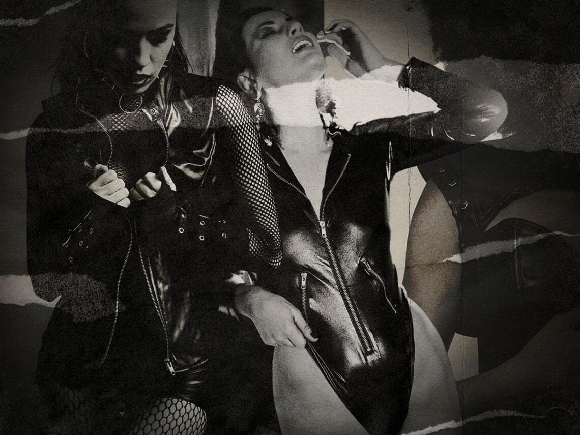 Who was the first rock star to wear leather? -