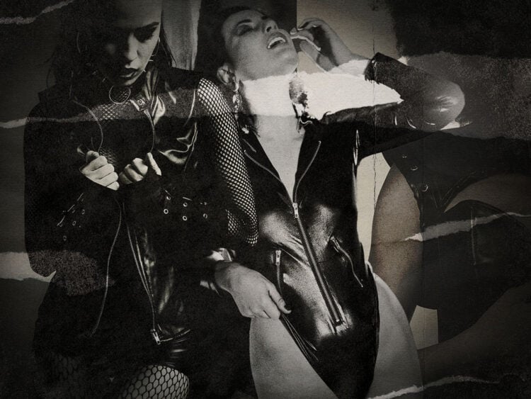 Who was the first rock star to wear leather? -