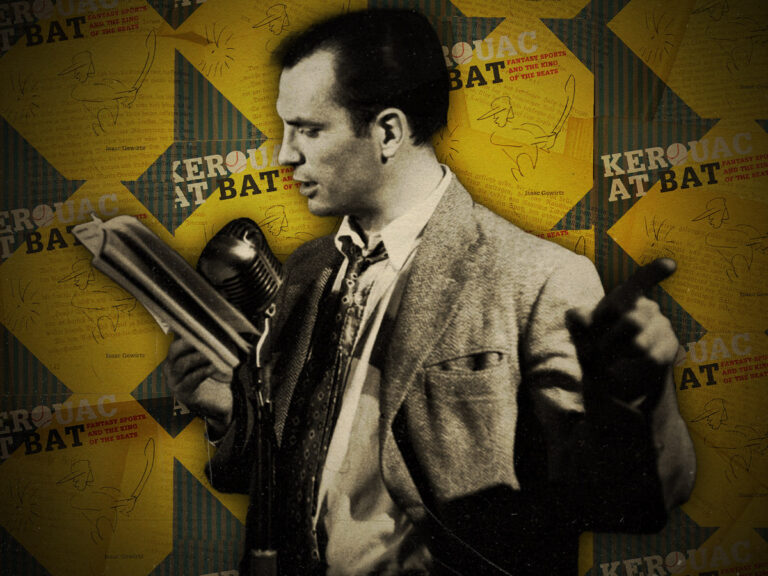 Wino Love of the New York Chevvies Jack Kerouac’s bizarre fake baseball passion