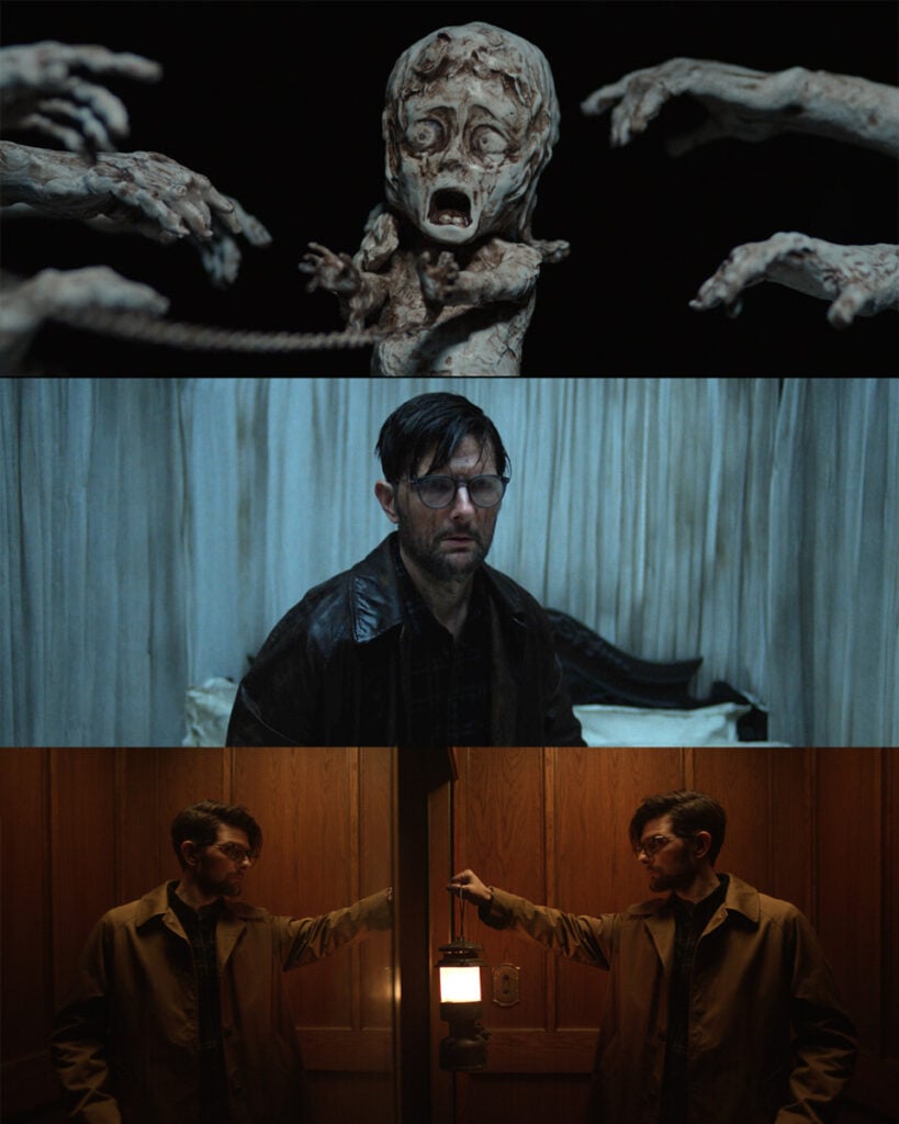 Writer and director Damian McCarthy on 'Hokum', how to craft horror, and avoiding exposition- Why bother with that? -