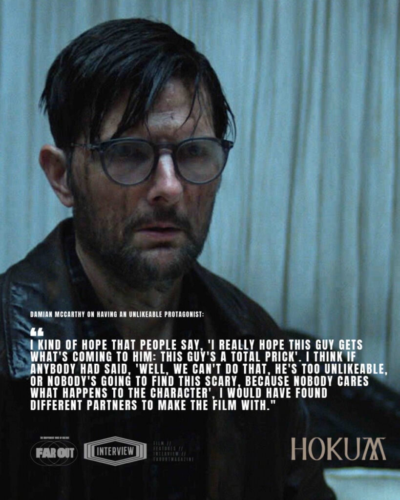 Writer and director Damian McCarthy on 'Hokum', how to craft horror, and avoiding exposition- Why bother with that?